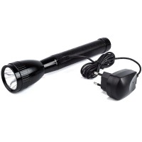 NEW Supply Middle East Malaysia Ni-Cd 3SC Battery Waterproof XPE 3W Long Range Rechargeable led Geepas Torch Light Flashlight