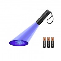 Wholesale Led UV Flashlight Blacklight 12 Ultraviolet Led Flashlight Pets Urine torch