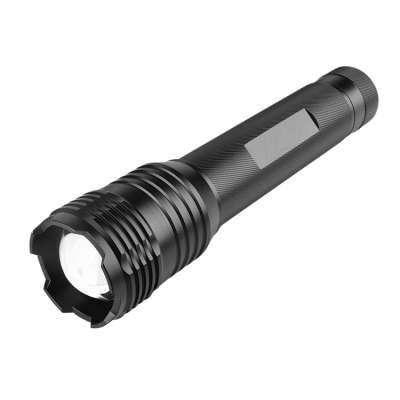 9AA Ultra Bright 2000lumen XHP50 15Watt Zoom Function LED Flashlight Aluminum Alloy High Power LED Tactical Flashlight