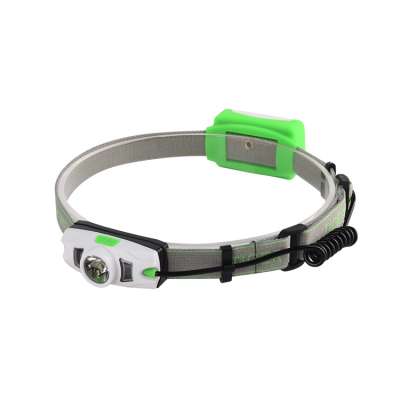 3 colors light LED Headlamp lamps High Bright 500 lumen Mini head torch  headlight HL-3036A for camping