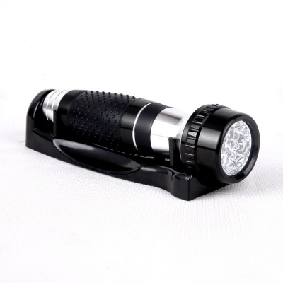 Wall-mounted emergency light plastic led torch, rechargeable emergency torch light for hotel HL-1083