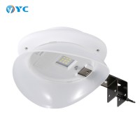 New Waterproof UFO shape led solar wall light For Home, Outdoor Emergency Security Garden Solar Wall Light