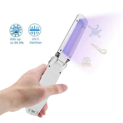 Handheld UVC UV C Surface Sterilizer Portable Wand Steriliser Germicidal Lamp Sanitizing Disinfectionl Lamp