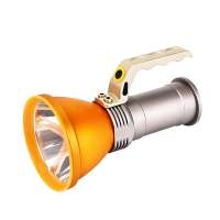 High Power Explosion Proof Long Range 1000ml T6 LED Searchlight Handheld Rechargeable Led Search Lamp For Camping