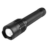 Aluminum Alloy Rotary Zoomable XM-L2 10Watt 1000lumen High Power LED Tactical Flashlight 9AA Multi-functions LED Flashlight