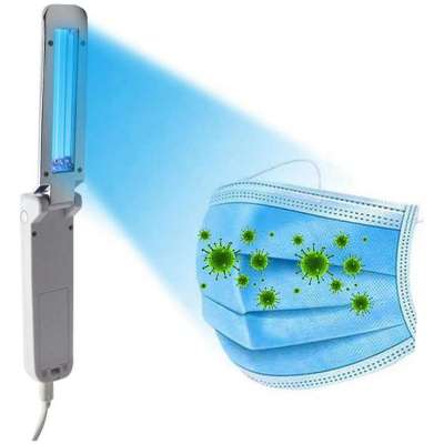 Factory Supply Portable Folding Handheld uv germicidal sterilization lamp ultraviolet portable uv light