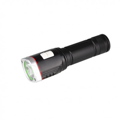 High power magnetic charging type LED flashlight with side COB work light for emergency HL-8084