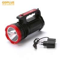 Rechargeable handle led focus flashlight cheap factory price led light hand torch