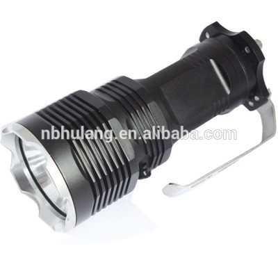 High Power LED Flashlight Rechargeable Battery Source LED Torch Light HL-7002