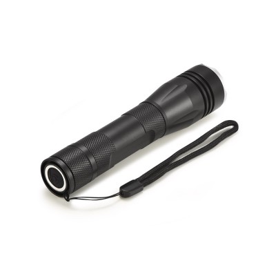 New arrival rechargeable LED tactical flashlight with side COB work light and power bank function HL-8070