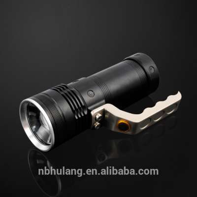 Rechargeable long run time flashlight hand light HL-7004