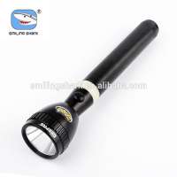 Smiling Shark High Power 3 Watts XPE LED Rechargeable flashlight torch