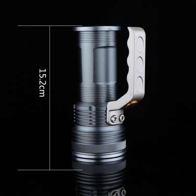 xpe led outdoor camping rechargeable led torch light hunting hand light work lamp HL-7001