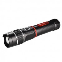 New arrival magnetic USB rechargeable LED flashlight with power bank HL-8065B