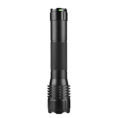 Ultra Bright 2200lumens Aluminum Alloy Outdoor Multi-functions 9AA Battery XHP50 LED Flashlight Zoomable Tactical Flashlight