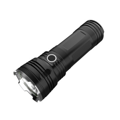 High Power 3000lumen XM-L2 3LED 6063 Series Aluminum Alloy LED Rechargeable Flashlight Multi-functions 30Watt LED Flashlight