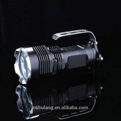 2200lumens Super Bright LED 5 Mode Portable Handheld Flashlight Torch Rechargeable Lamp Light HL-7002