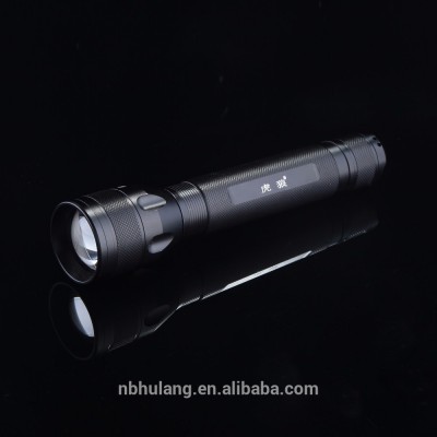 Long run period C size battery powered LED tactical flashlight HL-ATC04B