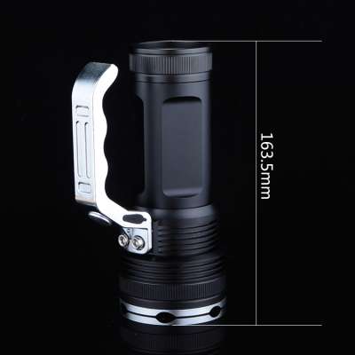 led outdoor camping rechargeable led torch light hunting work lamp hand light HL-7006