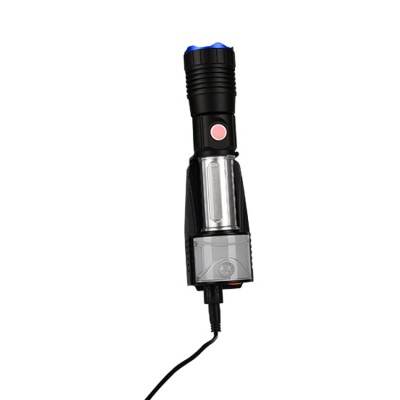 2019 new lamp beads USB charging Automatic induction easy to carry COB Magnet Flashlight HL-8083