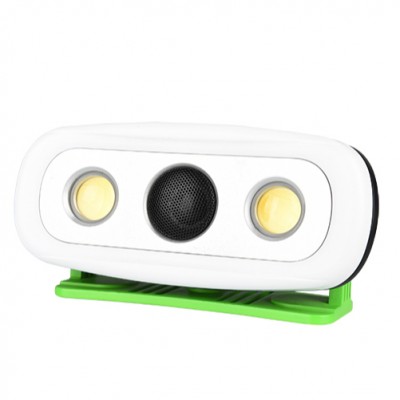 RED/White 2 in 1 COB LED worklight with bluetooth HL-8201 work light