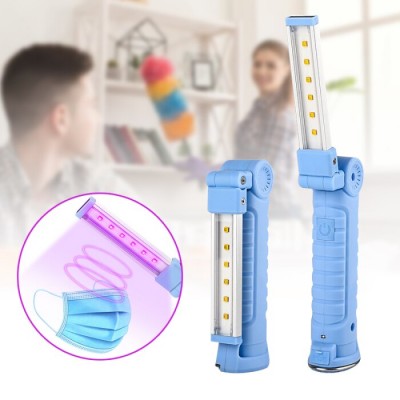 99.99% Kill Germ UV lamp sterilizer Wand Portable UV sterilizer for Phone,toys,Bathroom,Cosmetic