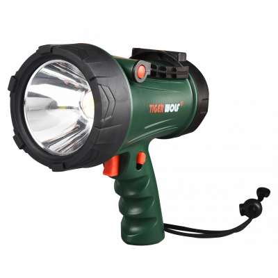 2800lm Super Bright Handheld LED Spotlight, Rechargeable Search Light Rechargeable Spot light, spotlight flashlight led