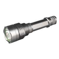 Aluminum Alloy 10Watt Rechargeable LED Flashlight Hot Selling High Power 1*18650li-ion Battery Flashlight